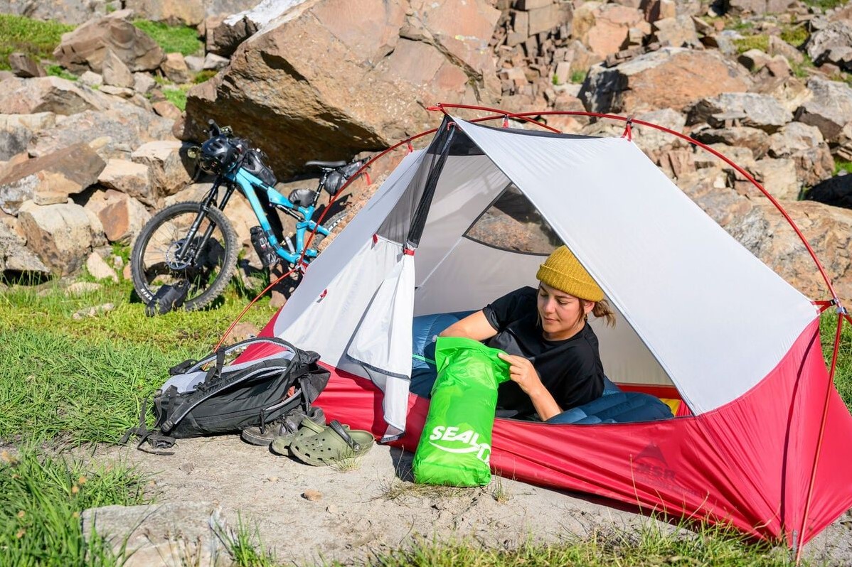 MSR Hubba Hubba Bikepack 1 Person Tent 40818137062