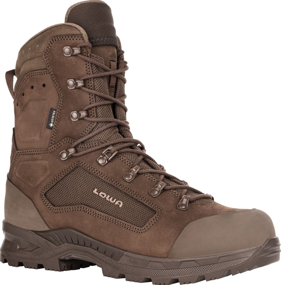 Lowa Breacher N GTX High Dark Brown 47 UK 12 Twinseasons AT