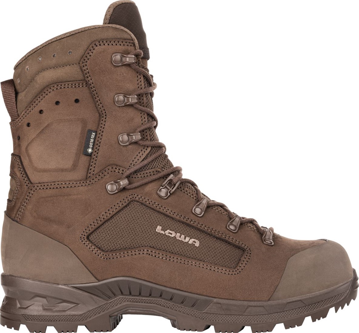 Lowa Breacher N GTX High Dark Brown 44 UK 9.5 Twinseasons AT