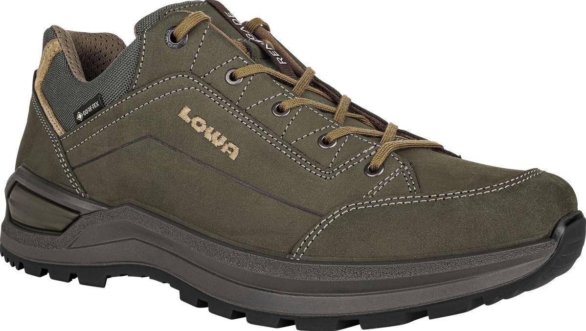 Lowa Renegade Evo GTX Lo Olive Beige 47 UK 12 Twinseasons AT