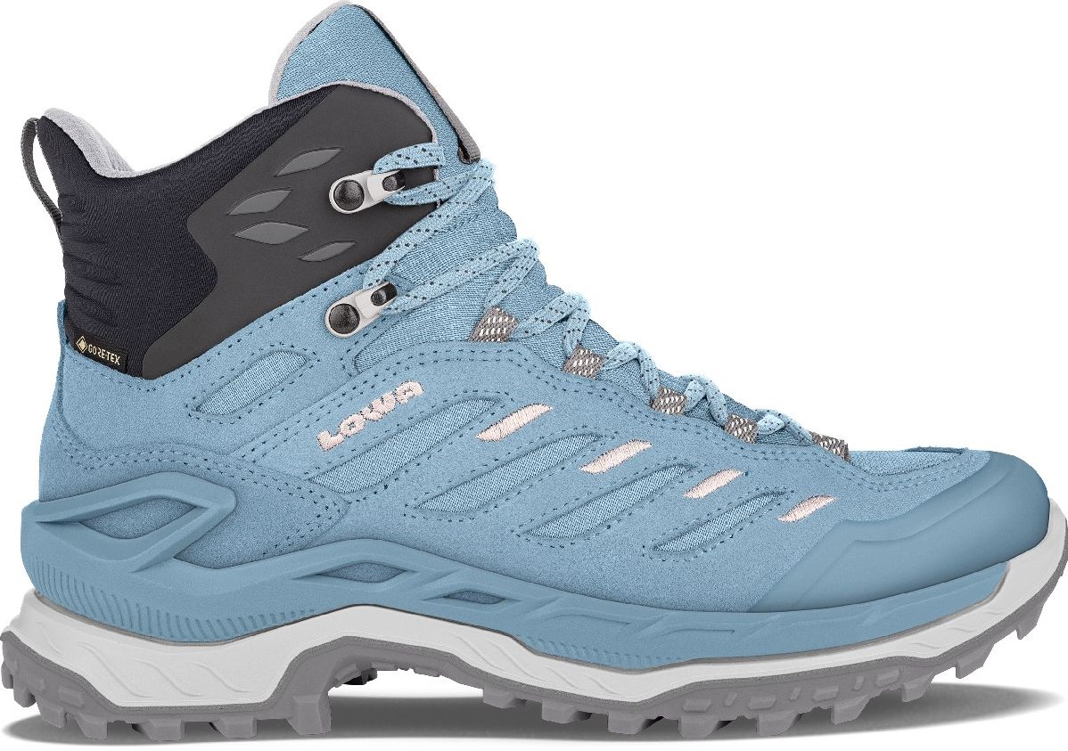 Lowa Innovo GTX Mid Ws Ice Blue Light Blue 42 UK 8 Twinseasons AT