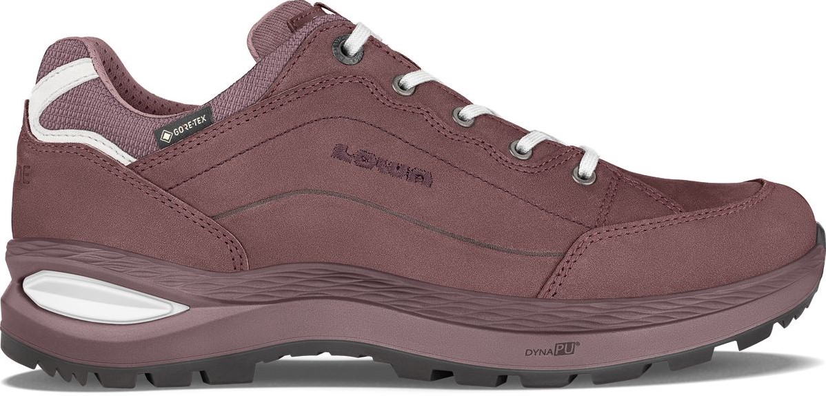 Lowa Renegade Evo GTX Lo Ws Brown Rose White 37 1 2 UK 4.5