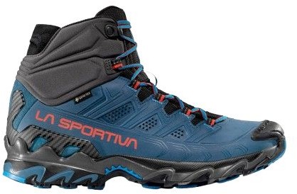 La Sportiva Ultra Raptor II Mid Leather GTX Hurricane Carbon 46 1 2 UK 11.5 Twinseasons AT