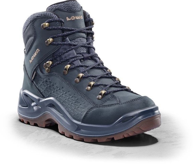 Lowa Renegade Warm GTX Mid Navy 41 UK 7 Twinseasons AT