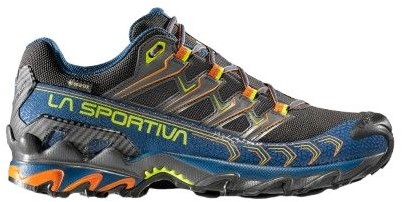 La Sportiva Ultra Raptor II GTX Storm Blue Lime Punch 46 UK 11.5 Twinseasons AT