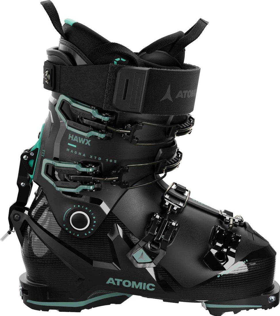 Atomic Hawx Magna XTD 105 W GW Black Teal 24 24.5 Twinseasons AT