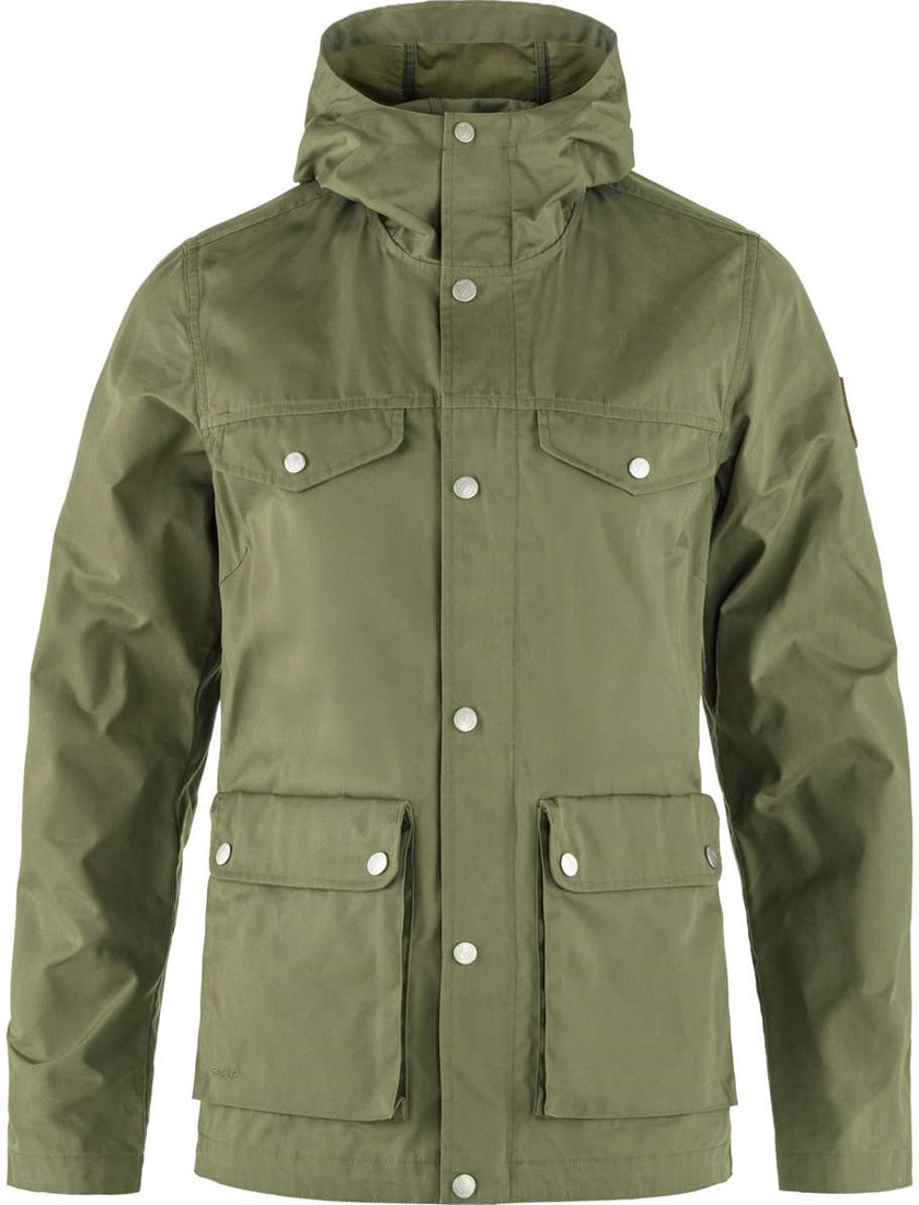 Fjallraven greenland jacket green online