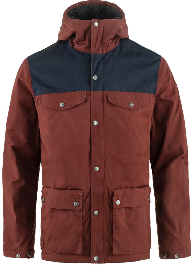 Fjällräven travellers jacket dark navy online