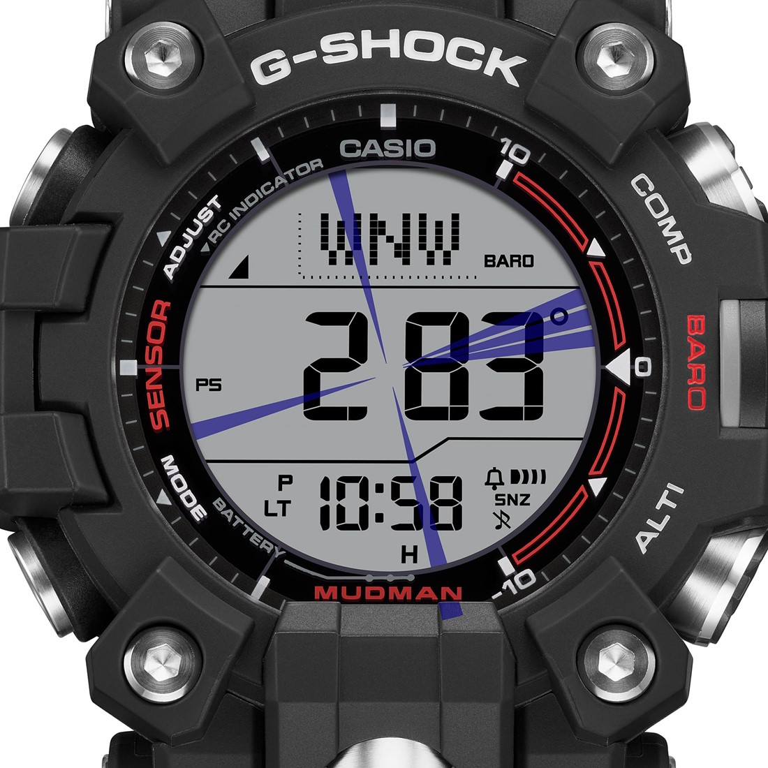 G shock mudman black online