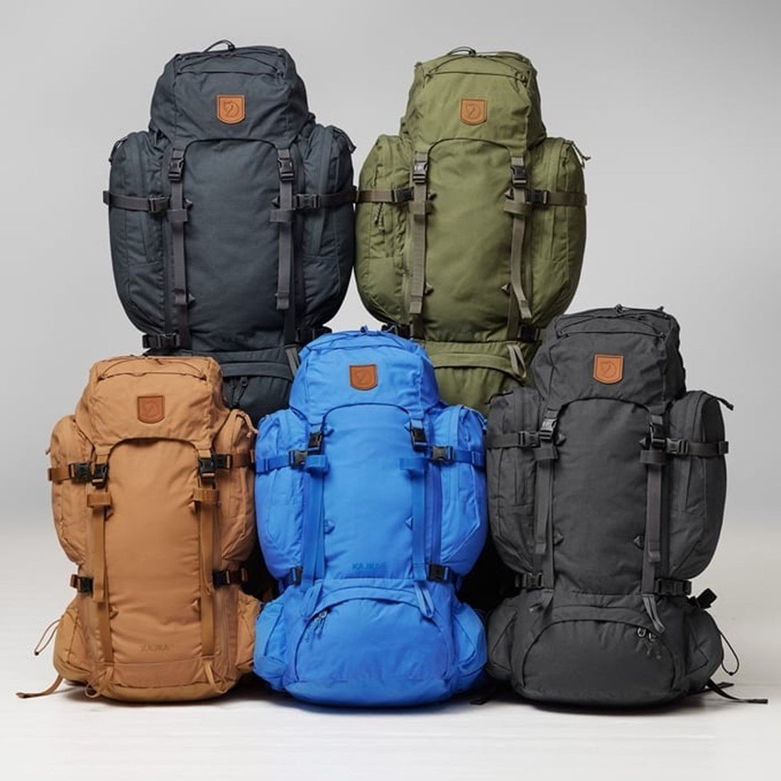 Fjallraven Kajka 65 M L Coal Black 7323451017537