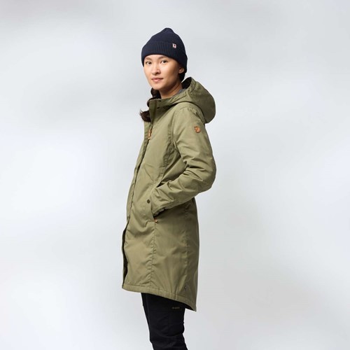 Fjallraven Kiruna Padded Parka W Dark Navy S Twinseasons AT