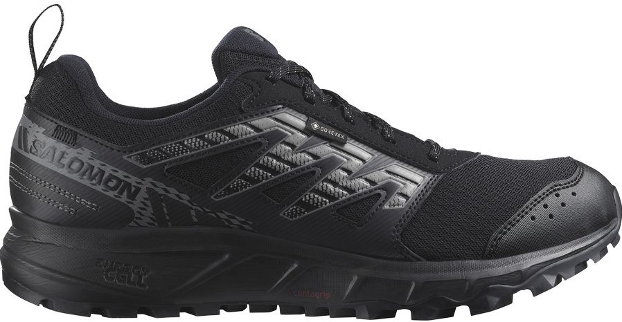 Salomon Wander GTX Black Pewter Frost Gray 40 2 3 UK 7 Twinseasons AT