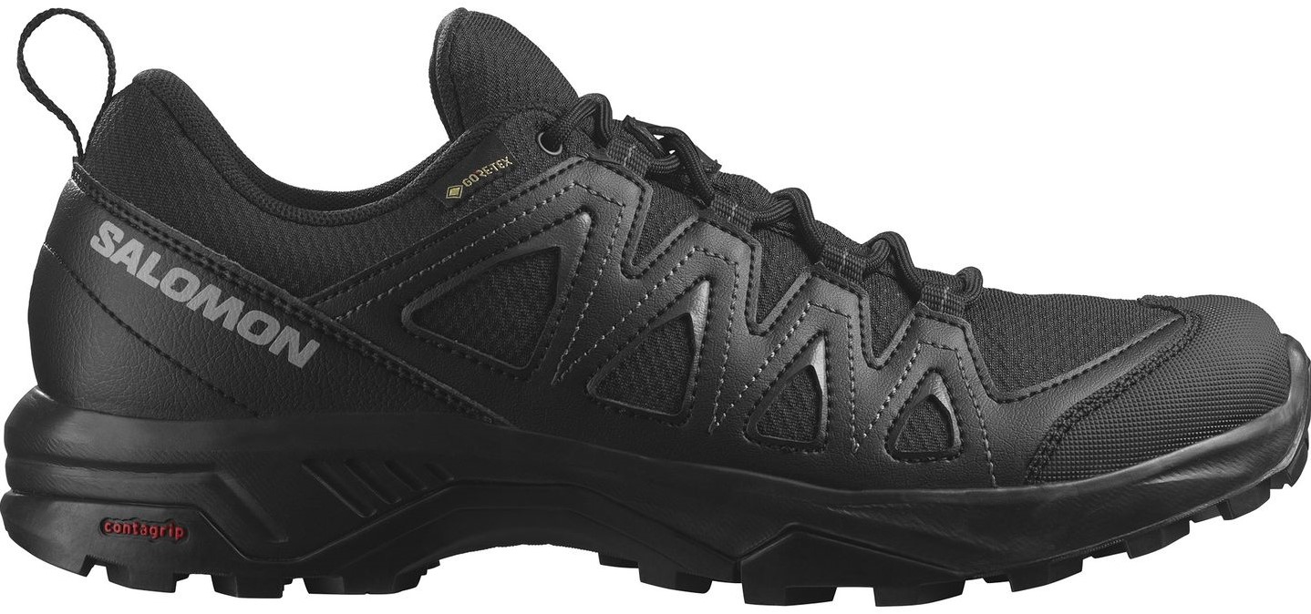 Salomon X Braze GTX Black Black Phantom 48 UK 12.5