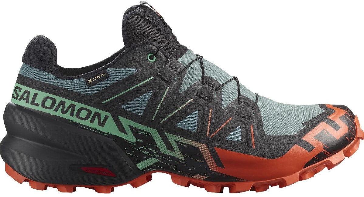 Salomon speedcross 3 tomato on sale