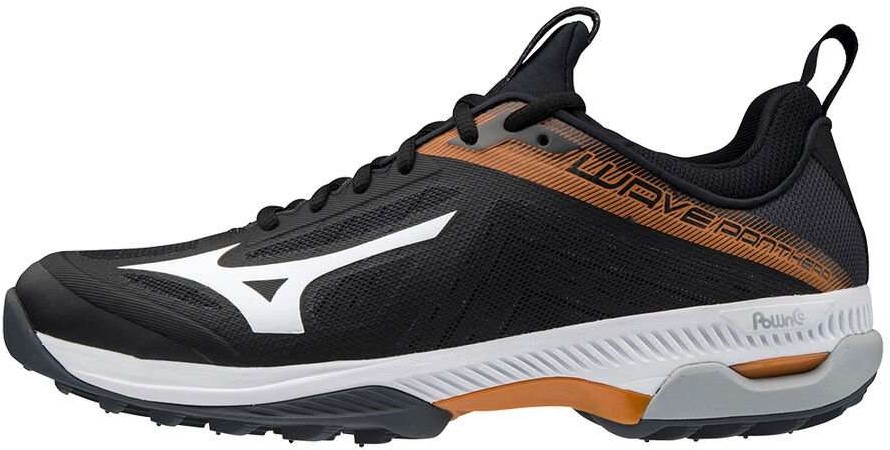 Mizuno Wave Panthera Black White 38 UK 5 Twinseasons AT