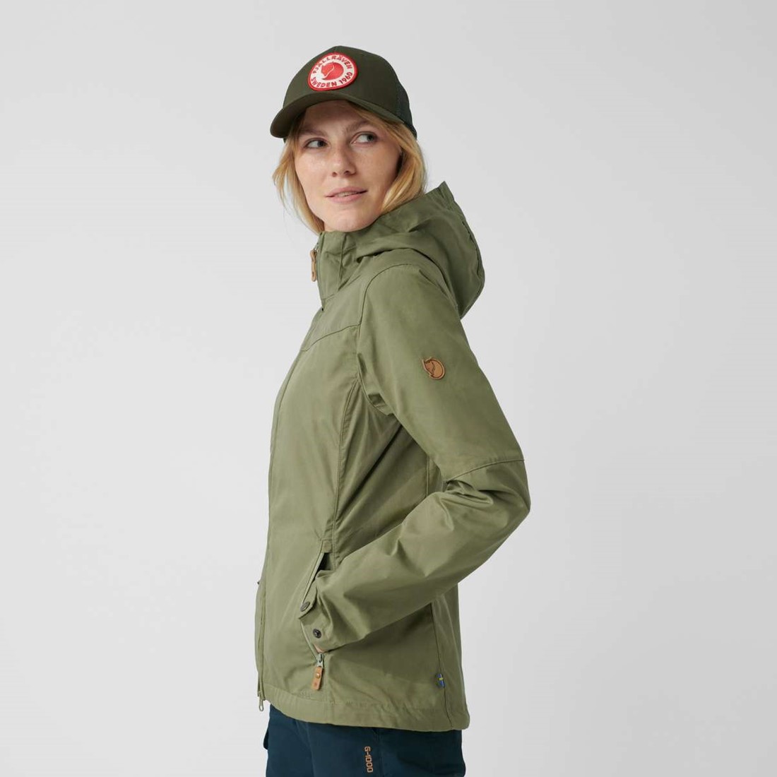 Fjallraven Stina Jacket W Green L Twinseasons AT